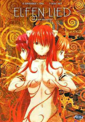 ELFEN LIED:COMPLETE COLLECTION(DVD English)