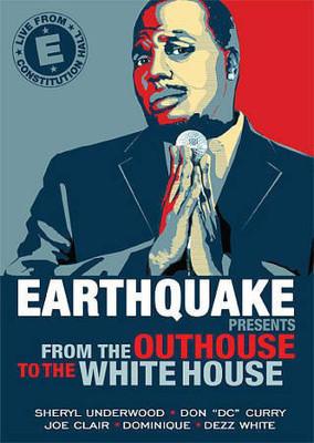 EARTHQUAKE PRESENTS:FROM THE OUTHOUSE(DVD English)