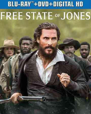 FREE STATE OF JONES(Blu-ray English)