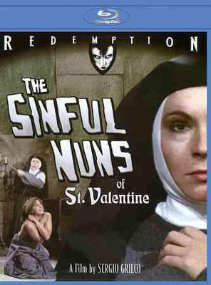 SINFUL NUNS OF SAINT VALENTINE(Blu-ray English)