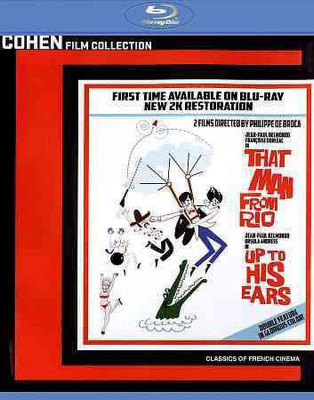 THAT MAN FROM RIO/UP TO HIS EARS(Blu-ray English)