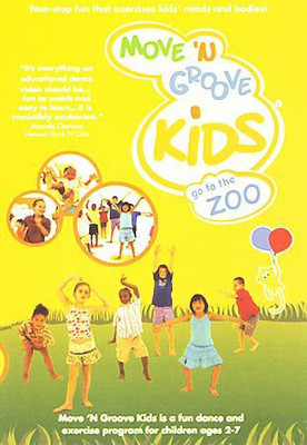 MOVE N GROOVE KIDS VOL 2 GO TO THE ZO(DVD English)