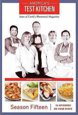 AMERICA'S TEST KITCHEN:SEASON 15(DVD English)