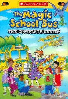 MAGIC SCHOOL BUS:COMPLETE SERIES(DVD English)