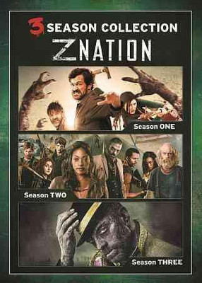 Z NATION:SEASON 1-3 COLLECTION(DVD English)