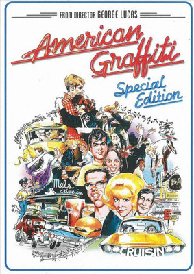 AMERICAN GRAFFITI(DVD English)
