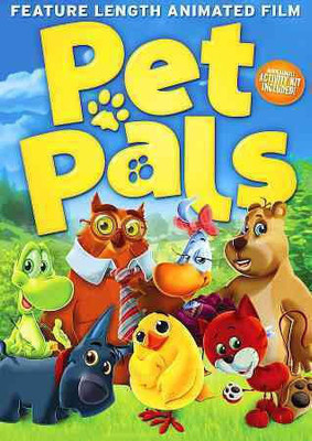 PET PALS(DVD English)