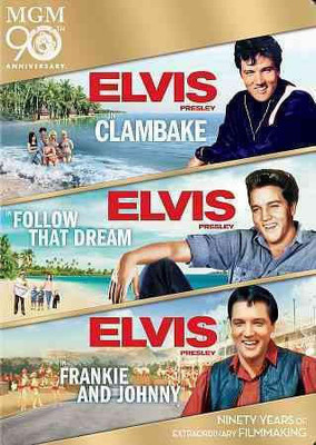 CLAMBAKE/FOLLOW THAT DREAM/FRANKIE AN(DVD English)