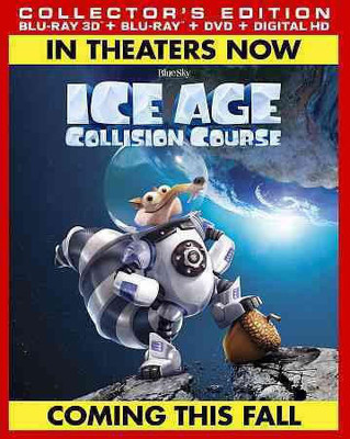 ICE AGE:COLLISION COURSE 3D(Blu-ray English)