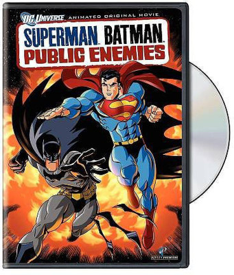 SUPERMAN/BATMAN:PUBLIC ENEMIES(DVD English)