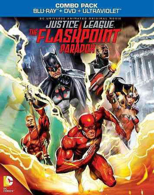 JUSTICE LEAGUE:FLASHPOINT PARADOX(Blu-ray English)
