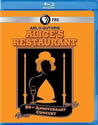 ARLO GUTHRIE:ALICE'S RESTAURANT 50TH(Blu-ray English)