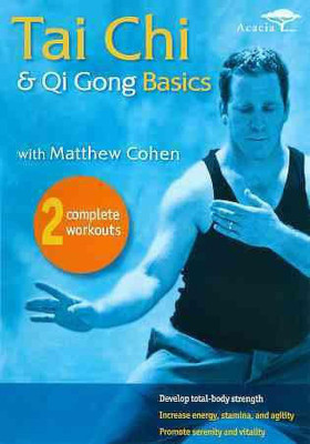 TAI CHI & QI GONG BASICS(DVD English)