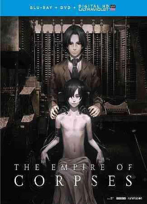 PROJECT ITOH:EMPIRE OF CORPSES(Blu-ray English)