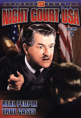 NIGHT COURT USA:VOL 2(DVD English)