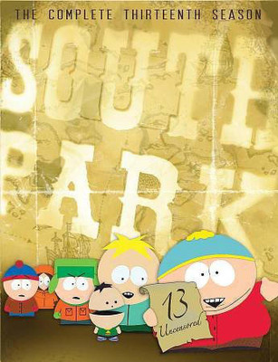 SOUTH PARK:COMPLETE THIRTEENTH SEASON(DVD English)