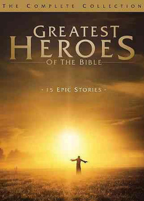 GREATEST HEROES OF THE BIBLE:COMPLETE(DVD English)