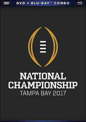 2016-17 CFP NATIONAL CHAMPIONSHIP(Blu-ray English)