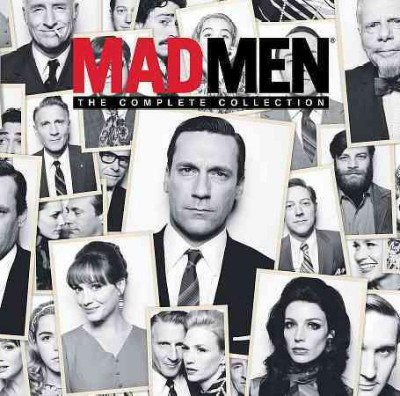 MAD MEN:COMPLETE COLLECTION(DVD English)