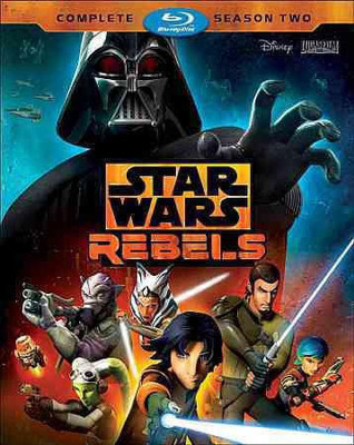 STAR WARS REBELS:COMPLETE SEASON 2(Blu-ray English)