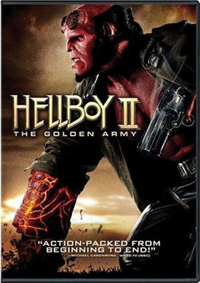 HELLBOY II:GOLDEN ARMY(DVD English)