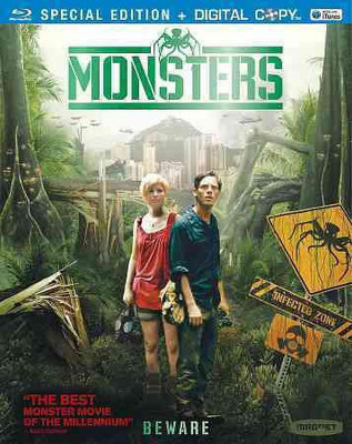MONSTERS(Blu-ray English)