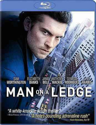 MAN ON A LEDGE(Blu-ray English)