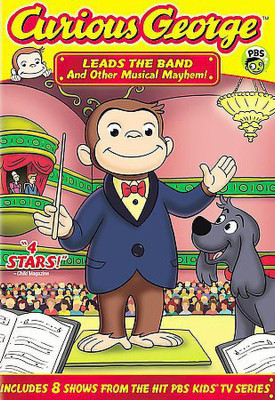 CURIOUS GEORGE:LEADS THE BAND AND OTH(DVD English)