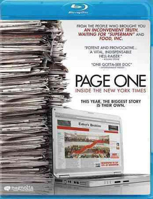 PAGE ONE:INSIDE THE NEW YORK TIMES(Blu-ray English)