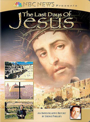 NBC NEWS PRESENTS:LAST DAYS OF JESUS(DVD English)