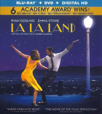 LA LA LAND(Blu-ray English)
