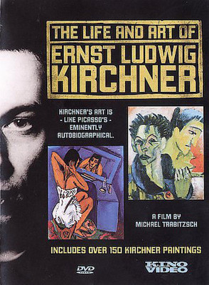 LIFE AND ART OF ERNST LUDWIG KIRCHNER(DVD English)