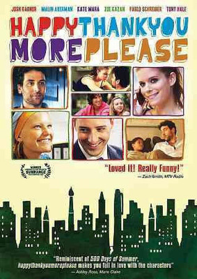 HAPPYTHANKYOUMOREPLEASE(DVD English)