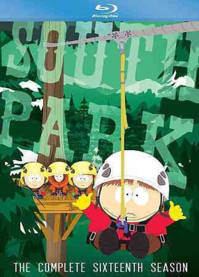 SOUTH PARK:COMPLETE SIXTEENTH SEASON(Blu-ray English)