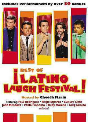 BEST OF LATINO LAUGH FESTIVAL(DVD English)