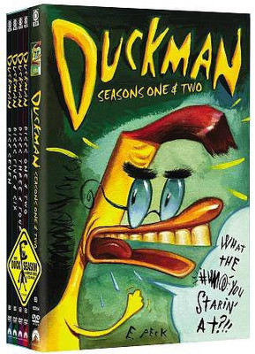 DUCKMAN:FOUR SEASON PACK(DVD English)