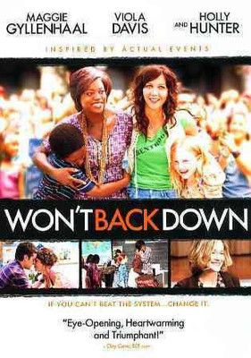 WON'T BACK DOWN(DVD English)