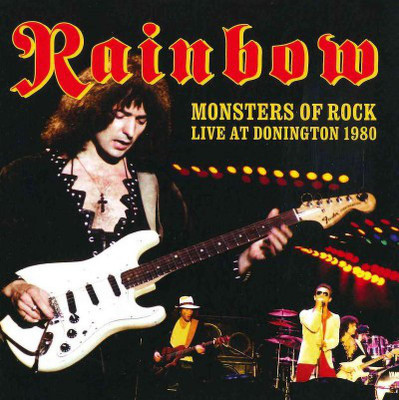 MONSTERS OF ROCK LIVE AT DONINGTON 19(DVD English)