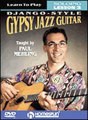 LEARN TO PLAY DJANGO STYLE GYSPY JAZZ(DVD English)