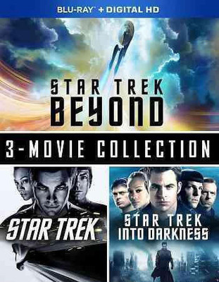 STAR TREK TRILOGY COLLECTION(Blu-ray English)