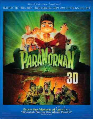 PARANORMAN 3D(Blu-ray English)