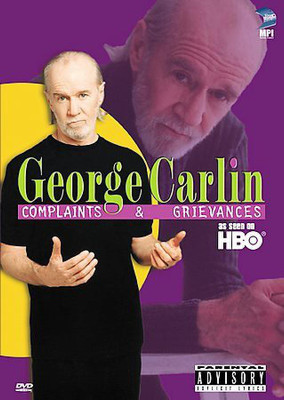 GEORGE CARLIN:COMPLAINTS AND GRIEVANC(DVD English)