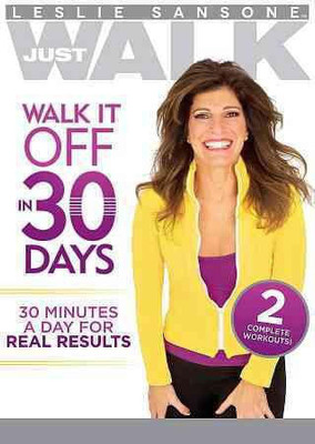 LESLIE SANSONE:WALK IT OFF IN 30 DAYS(DVD English)