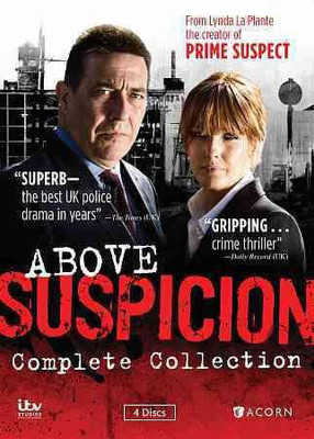 ABOVE SUSPICION:COMPLETE COLLECTION(DVD English)