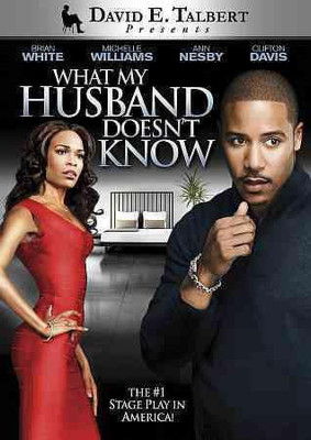 DAVID E TALBERT'S WHAT MY HUSBAND(DVD English)