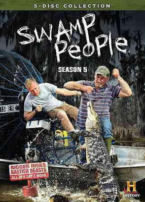 SWAMP PEOPLE:SEASON 5(DVD English)