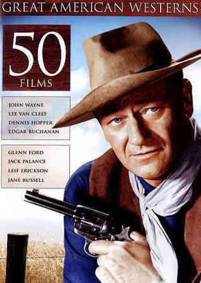 50 FILM GREAT AMERICAN WESTERNS(DVD English)