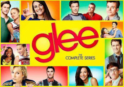 GLEE:COMPLETE SERIES(DVD English)