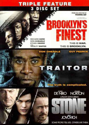 BROOKLYN'S FINEST/TRAITOR/STONE(DVD English)