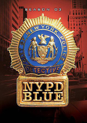 NYPD BLUE:SEASON 3(DVD English)